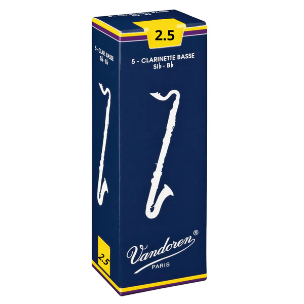 Caja x10 Cañas Vandoren Saxofon Tenor  2 1/2