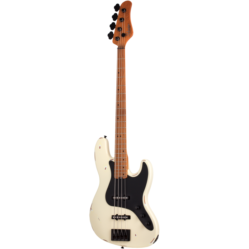 Bajo Schecter J-4 Sixx Worn Ivory SKU:355