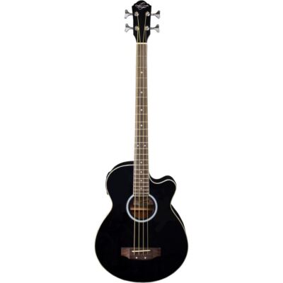 Bajo Electroacustico Washburn Negro OB100B-A-U