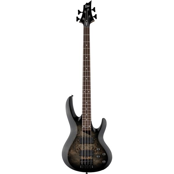 Bajo LTD B-204DX Black Burts