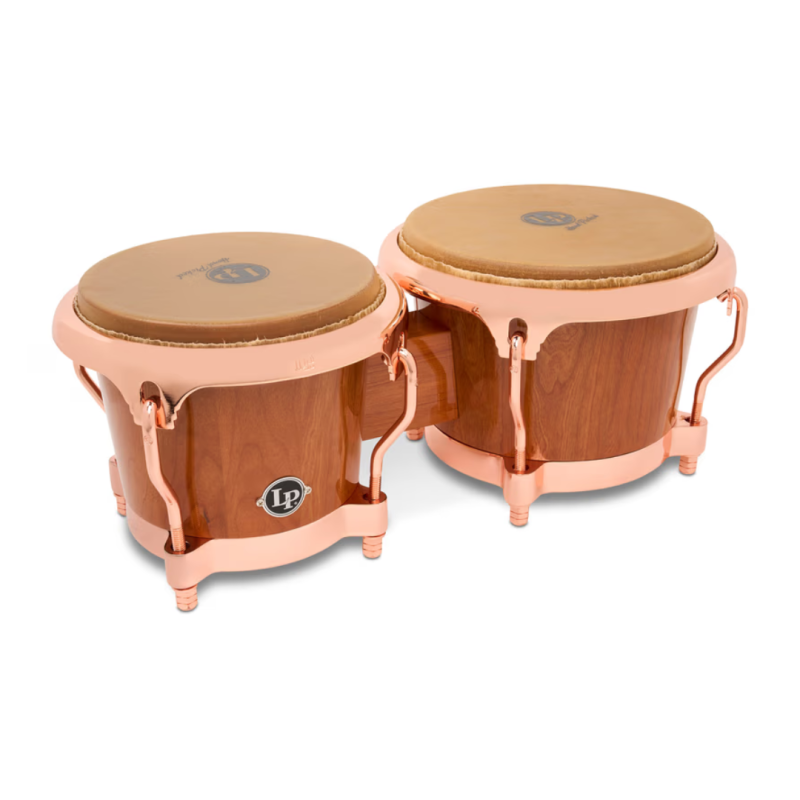 Bongos LP de cereza de edición limitada de 7-1/4 y 8-5/8 LP201AX-2CB