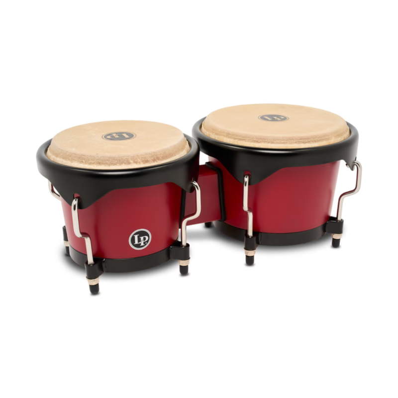 Bongos Discovery de 6-1/4″ y 7-1/4″ LP601D-RD