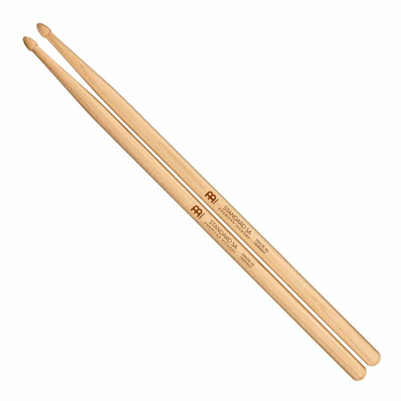 Baquetas Meinl SB101 Punta de Madera Standard 5A Hickory
