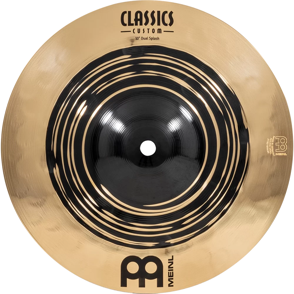 PLATILLO CLASSICS CUSTOM DUAL 10" DUAL SPLASH