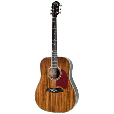 Guitarra Acustica Folk Oscar Schmidt By Washburn OG2KOA-A-U