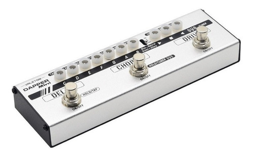 Pedalera Valeton Dapper Mini MES-1