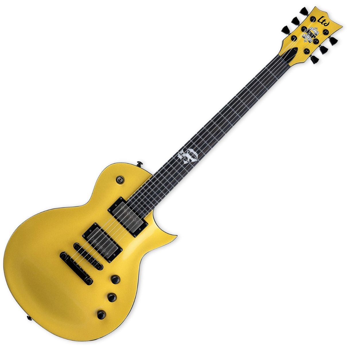 Guitarra LTD 50th Anniversary Metallic Gold LEC2025MGO