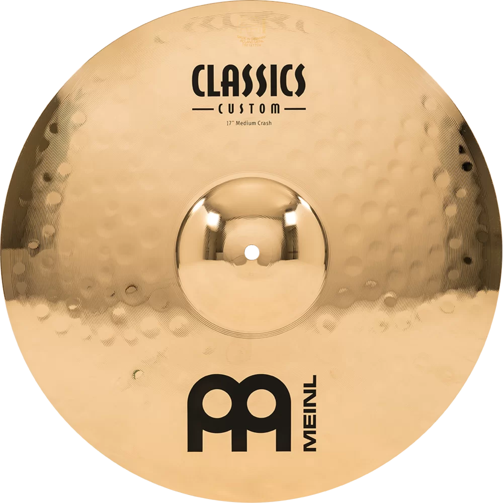 Platillo Classics Custom Brilliant 17" MEDIUM CRASH