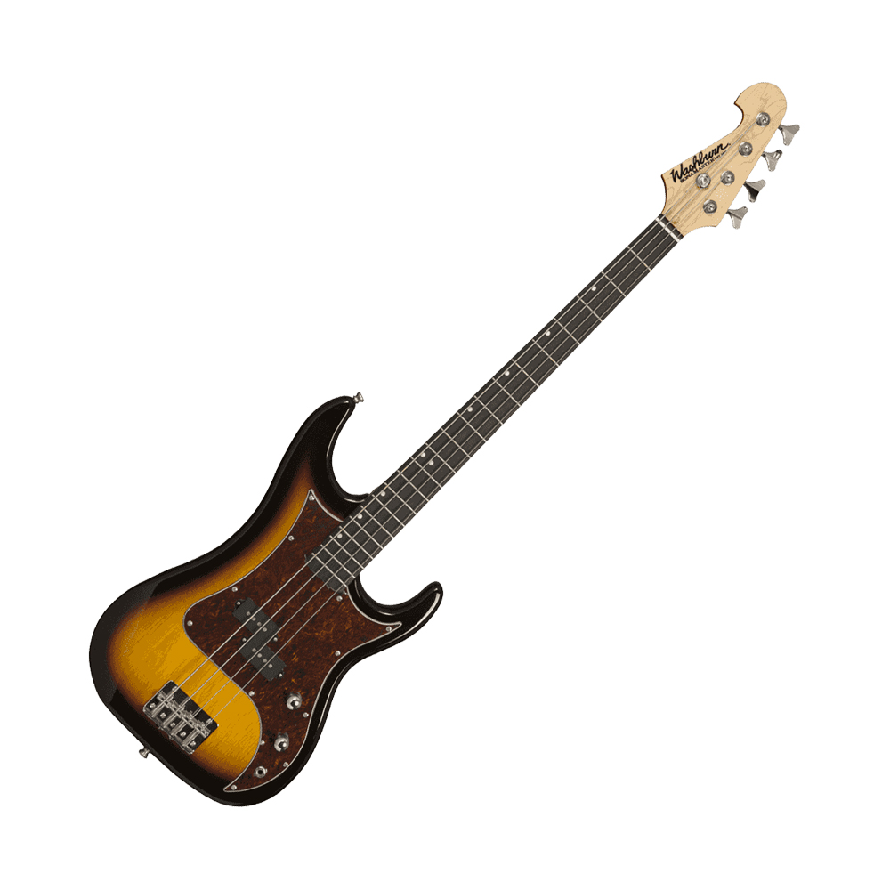 Bajo Washburn Sonamaster Series Sunburts SB1PTS-A-U