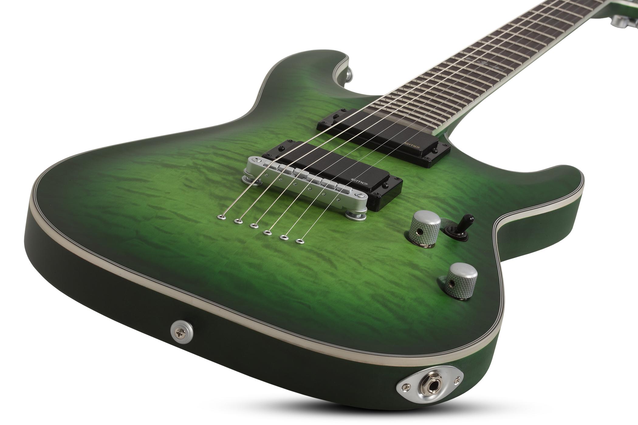 GUITARRA ELECTRICA SCHECTER C-1 PLATINUM SKU:716