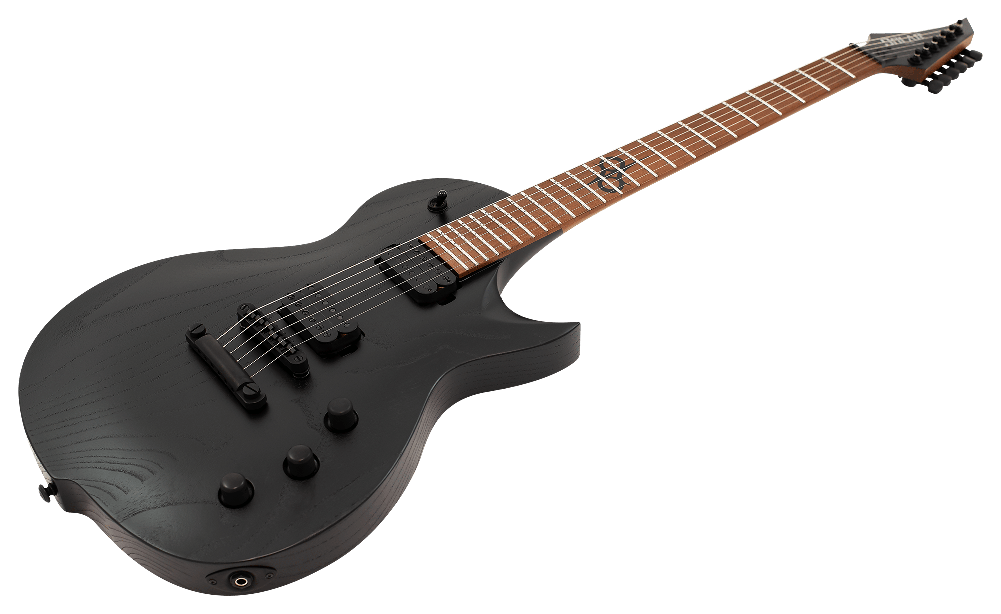 Guitarra Solar GC2.6BOP+ – BLACK OPEN PORE MATTE
