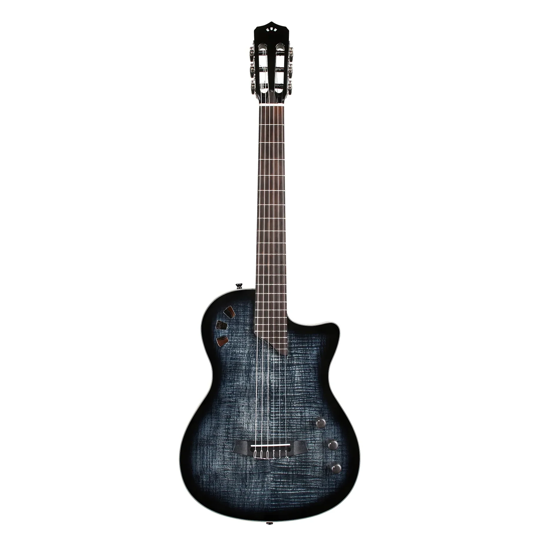 Guitarra Eléctroacustica CORDOBA STAGE BLACK BURTS