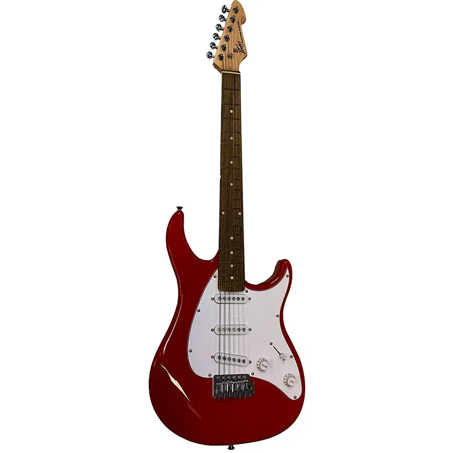 GUITARRA ELECTRICA PEAVEY RAPTOR PLUS SSS ROJA
