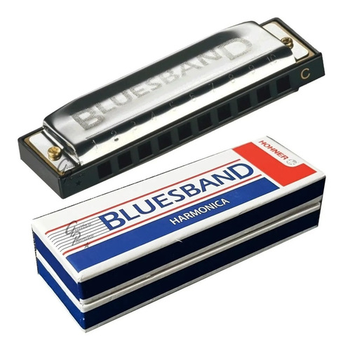 Armonica Hohner Blues Band A,C,G
