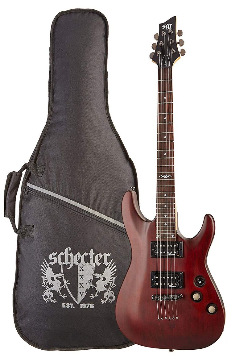 GUITARRA ELECTRICA SGR BY SCHECTER C-1 WSN