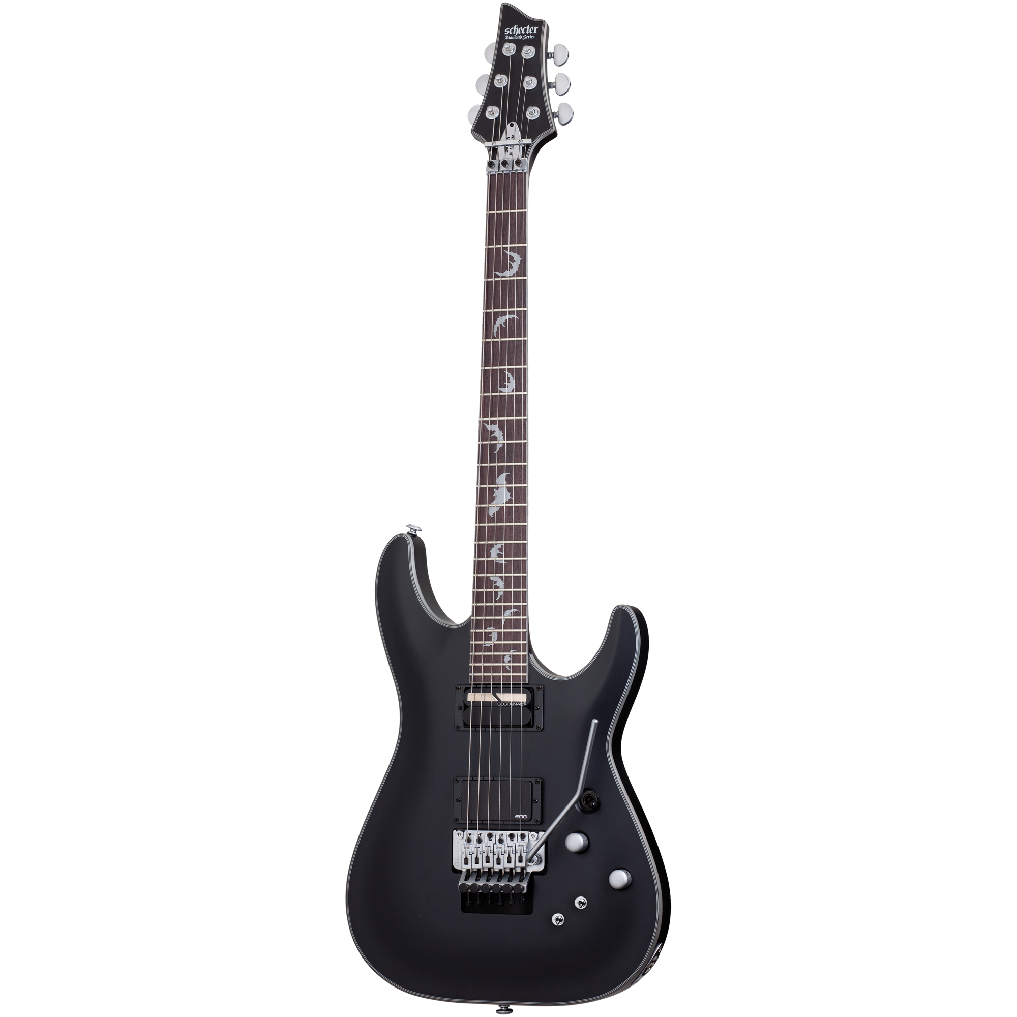 Guitarra Electrica Schecter Damien Platinum-6 FR S SKU 1189