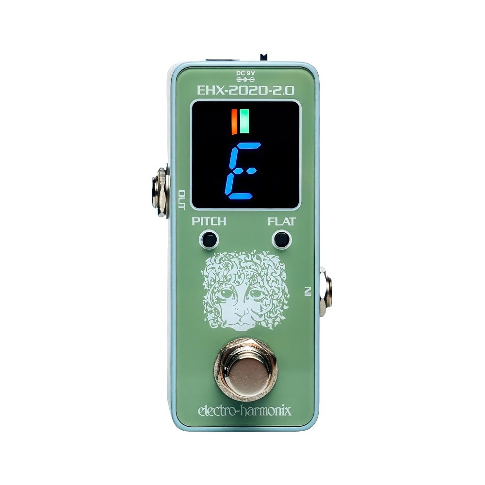PEDAL AFINADOR CROMATICO ELECTRO HARMONIX 2020