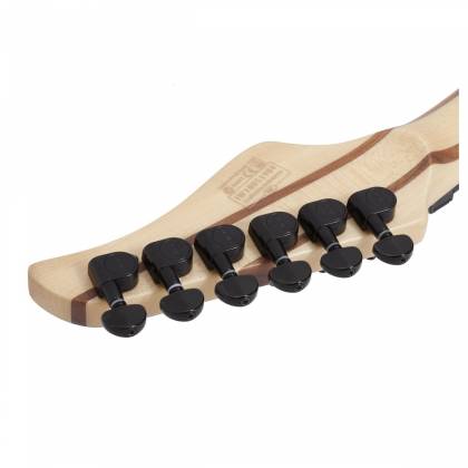GUITARRA ELECTRICA SCHECTER REAPER 6 FR-S INFERNO BURTS SKU:1508 - Image 3