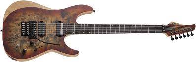 GUITARRA ELECTRICA SCHECTER REAPER 6 FR-S INFERNO BURTS SKU:1508 - Image 2