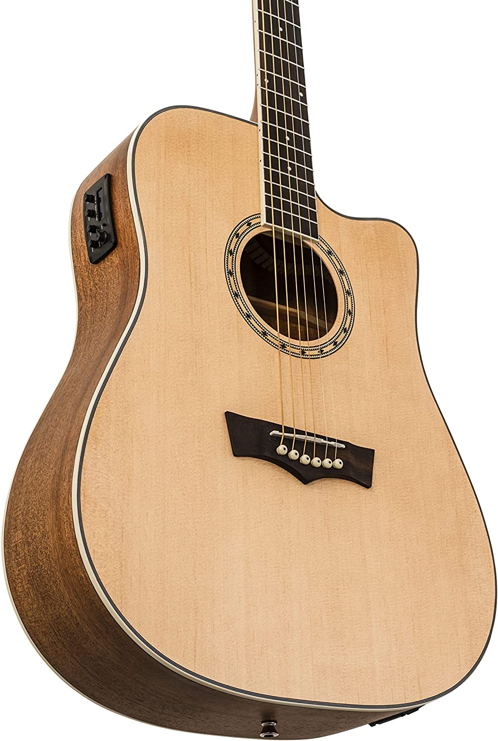 Guitarra electroacústica Delta Woods DW-2 CE GTR - Image 2
