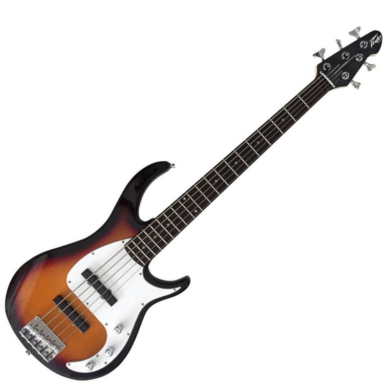 BAJO ELECTRICO PEAVEY 5 CUERDAS REF MILESTONE SUNBURTS