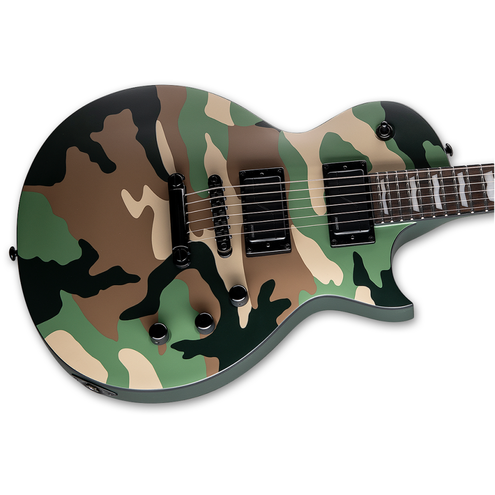 LTD EC-1000 WOODLAND CAMO SATIN - Image 2