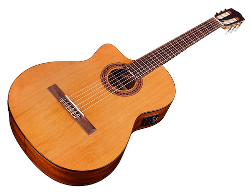 GUITARRA ELECTROACUSTICA ZURDA CORDOBA C5 CE LEFTY - Image 2