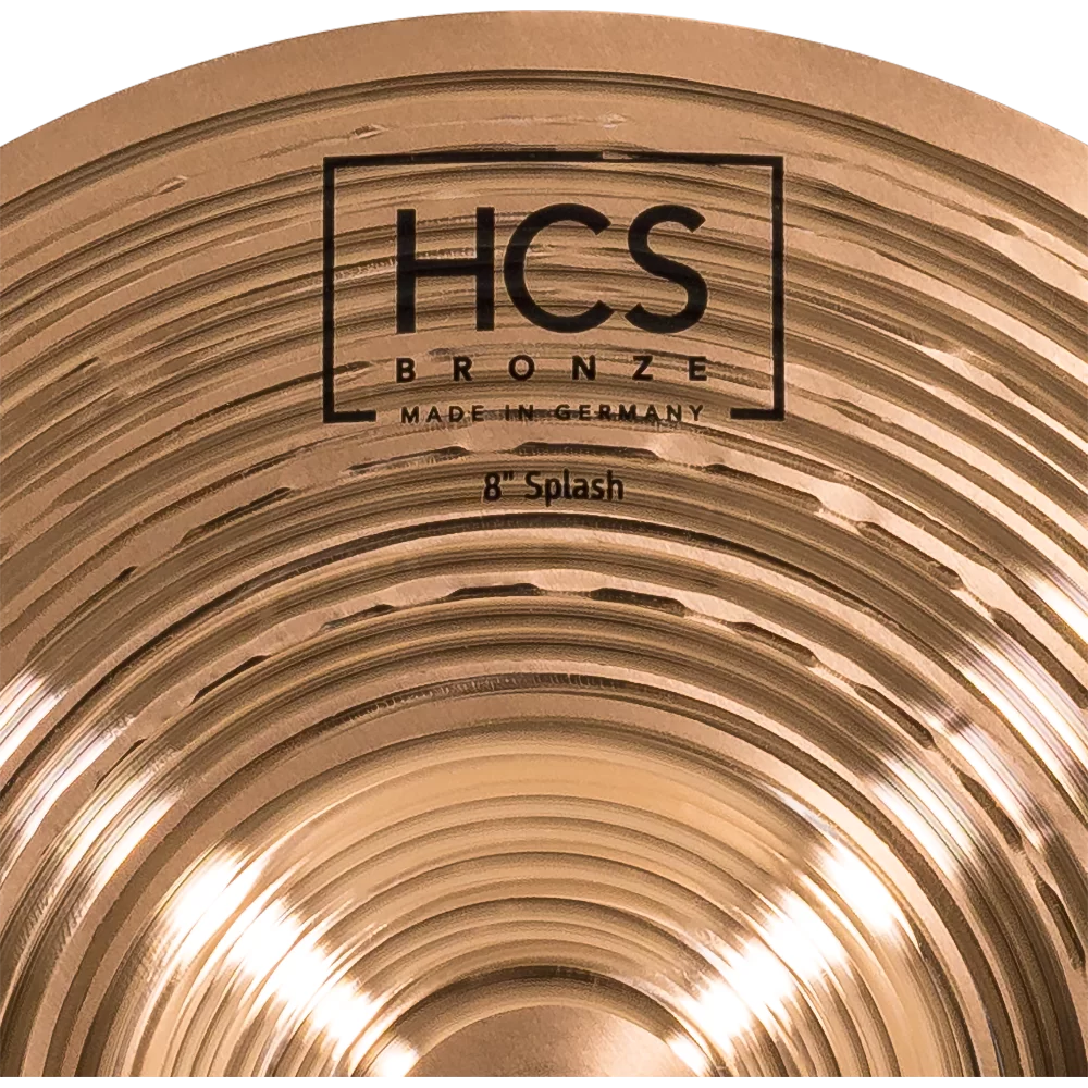 Platillo HCS Bronze 8" SPLASH - Image 2