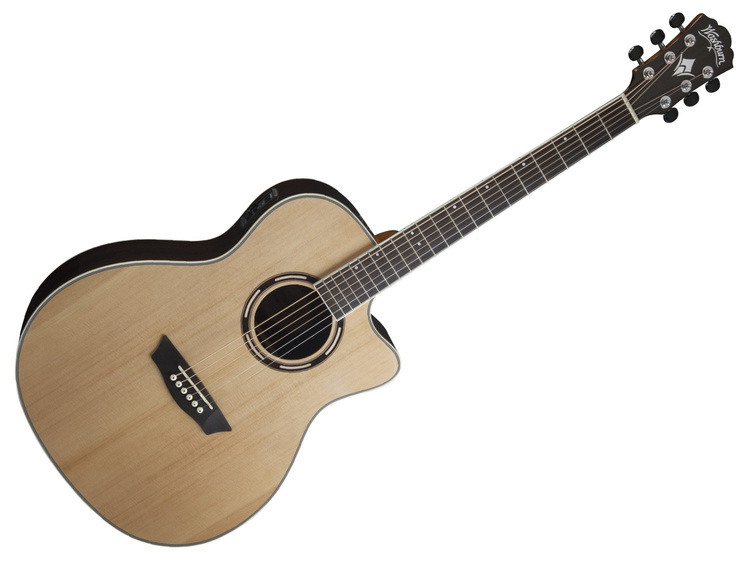 Guitarra Electroacustica Spruce Washburn AG70CE-A-U - Imagen 2