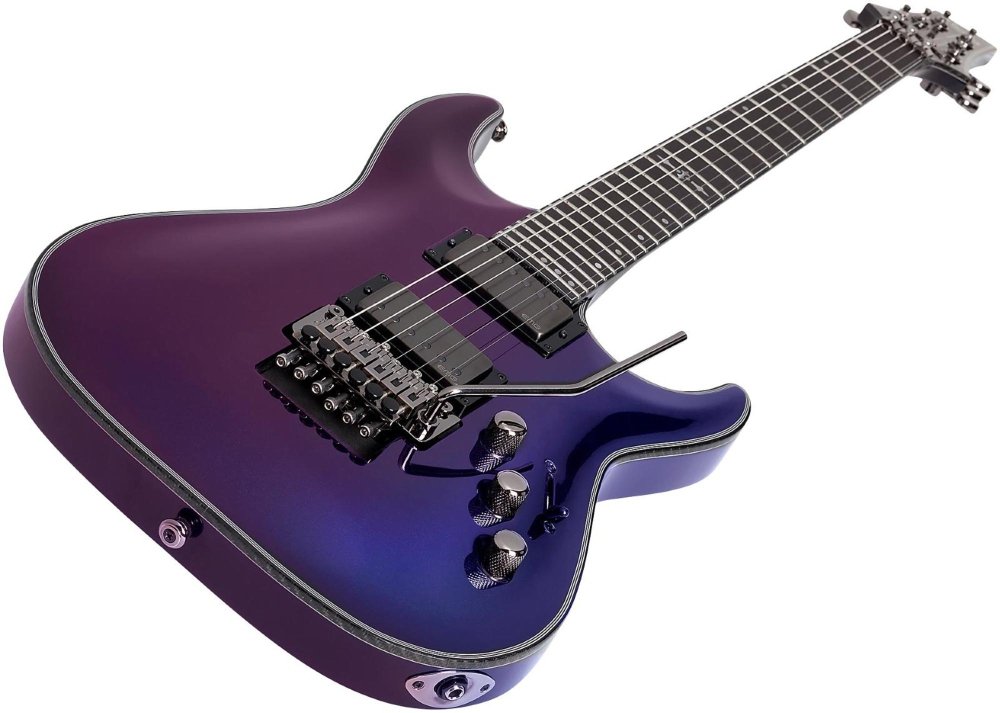Guitarra Hellraiser Hybrid C-1 FR Ultra Violet (UV) SKU #3060 - Image 2