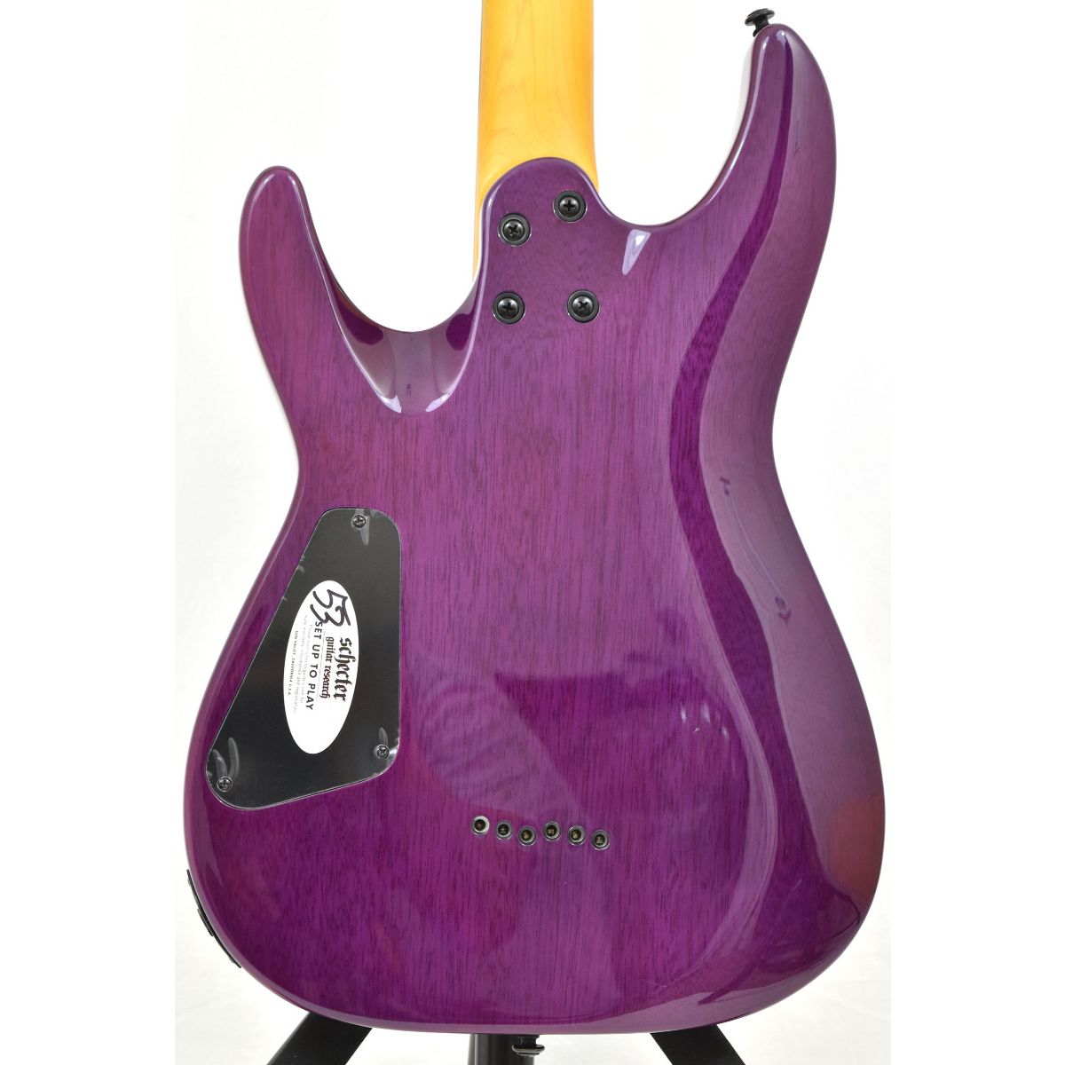 GUITARRA ELECTRICA SCHECTER C-6 ELITE SKU:761 - Image 2