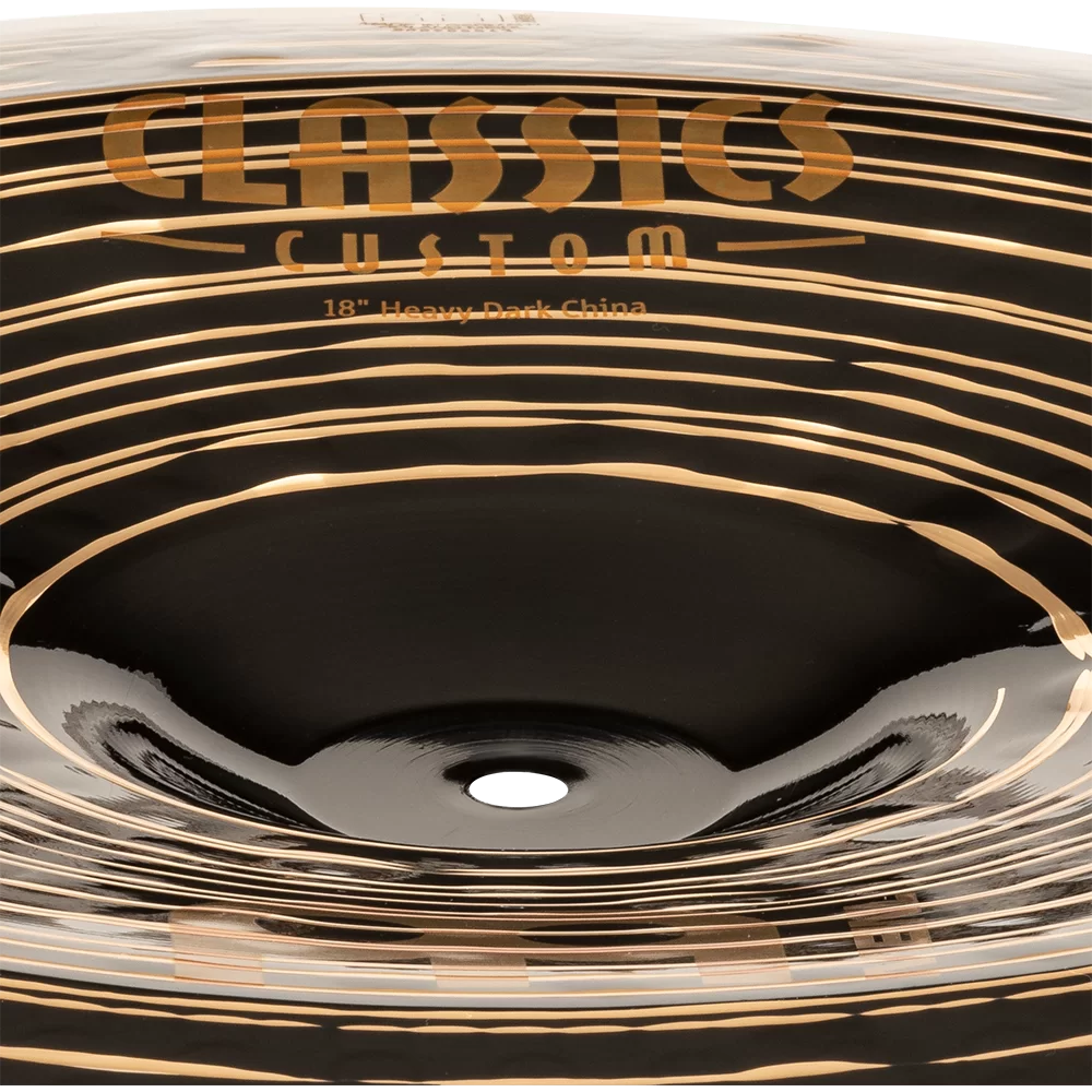 Platillo Classics Custom Dark 18" HEAVY CHINA - Image 2