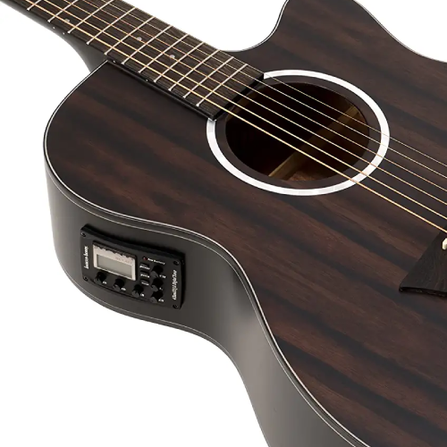 Guitarra Electroacustica Washburn Deep Forest DFEACE-U - Imagen 2