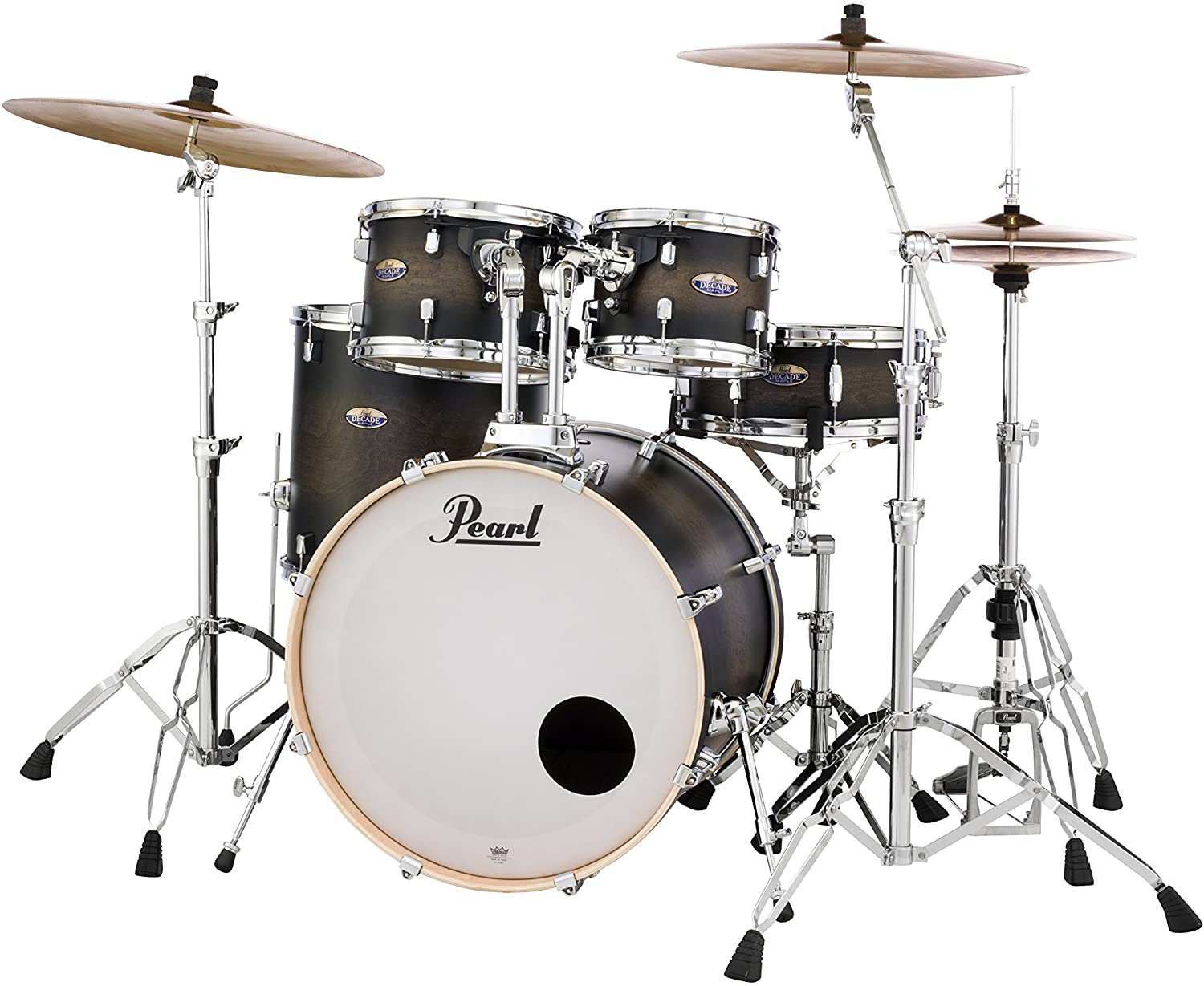 Bateria Decade Maple DMP925SP/C 262 Satin Black Burst
