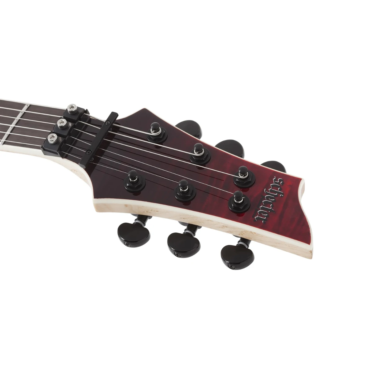 Schecter C-1 FR SLS Elite Blood Burts SKU:1371 - Image 2