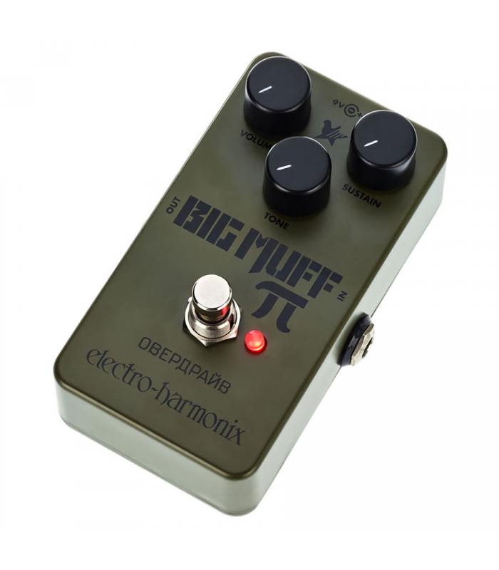 PEDAL ELECTRO HARMONIX BIG MUFF PI RUSSIAN