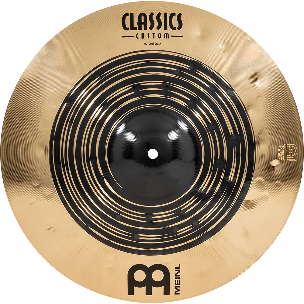Platillo Meinl Crash Dual 16" Classic Custom CC16DUC