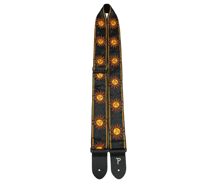 Correa Perris Suns-Blk Jacquard Gtr Strp TWS-7008