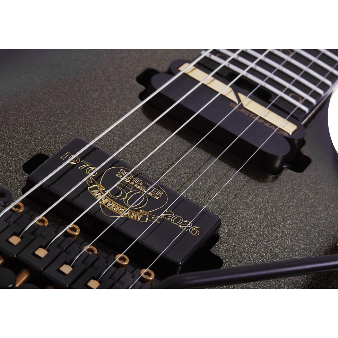 Guitarra Schecter Avenger FR-S 50 aniversario SKU:4138 - Image 5