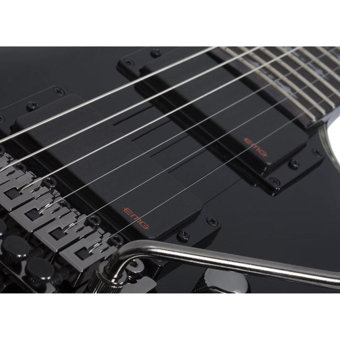 Guitarra Schecter Hellraiser C-1 FR Black Cherry SKU:1794 - Imagen 3