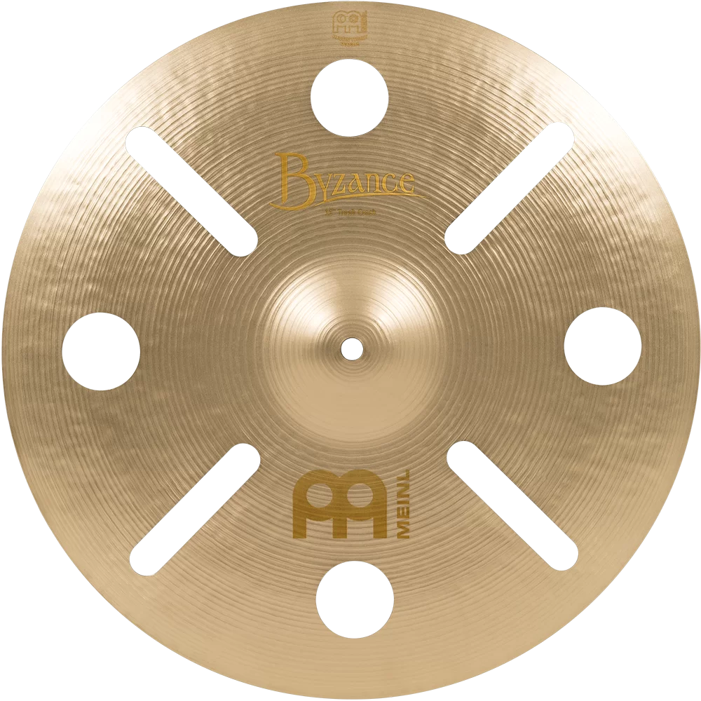 Platillo Meinl Crash Byzance 16" Trash Vintage B16TRC
