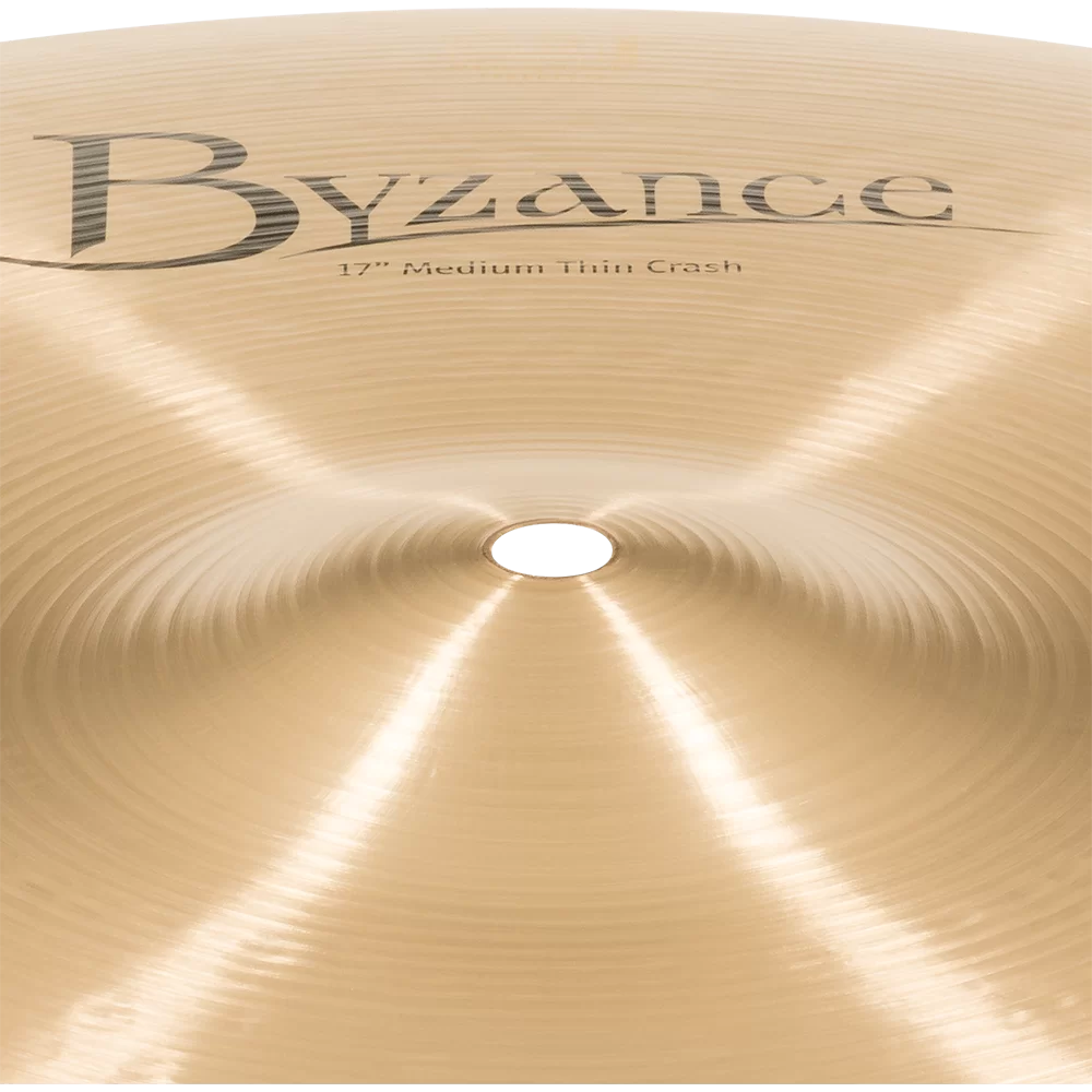 Platillo Meinl Crash Byzance 17″ Medium Thin B17MTC - Imagen 3