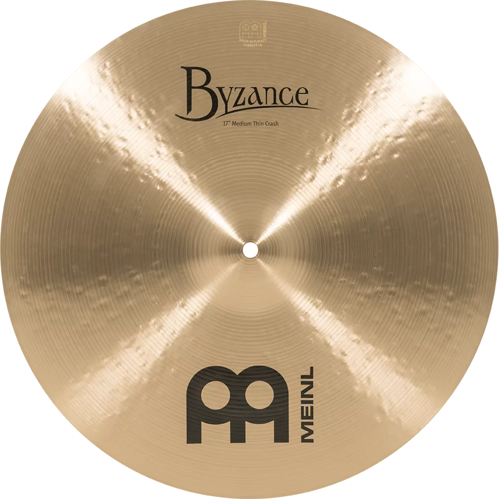 Platillo Meinl Crash Byzance 17″ Medium Thin B17MTC