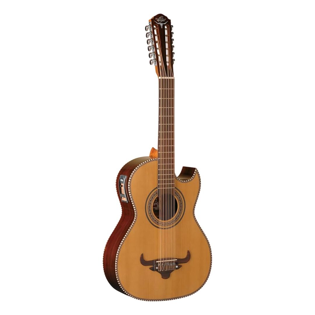 Bajo Sexto Electroacustico Oscar Schmidt By Washburn OH52SE-U - Imagen 2