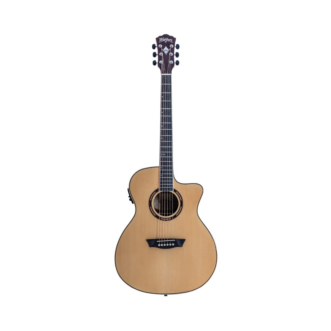 Guitarra Electroacustica Spruce Washburn AG70CE-A-U