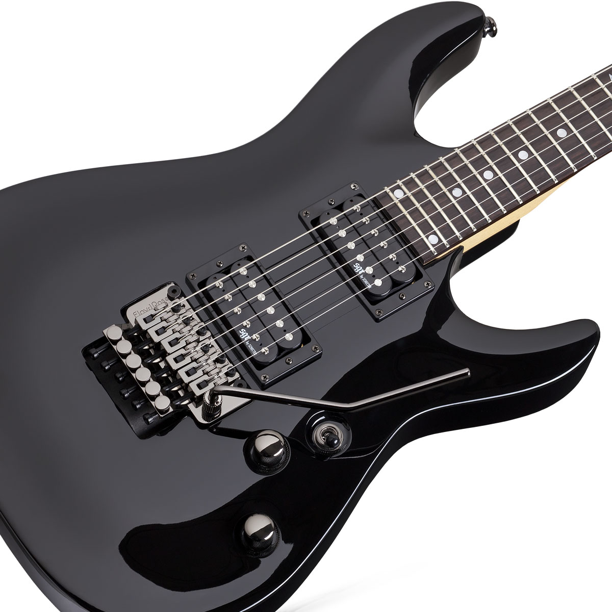 GUITARRA ELECTRICA SGR BY SCHECTER C-1 FR BLK - Image 2
