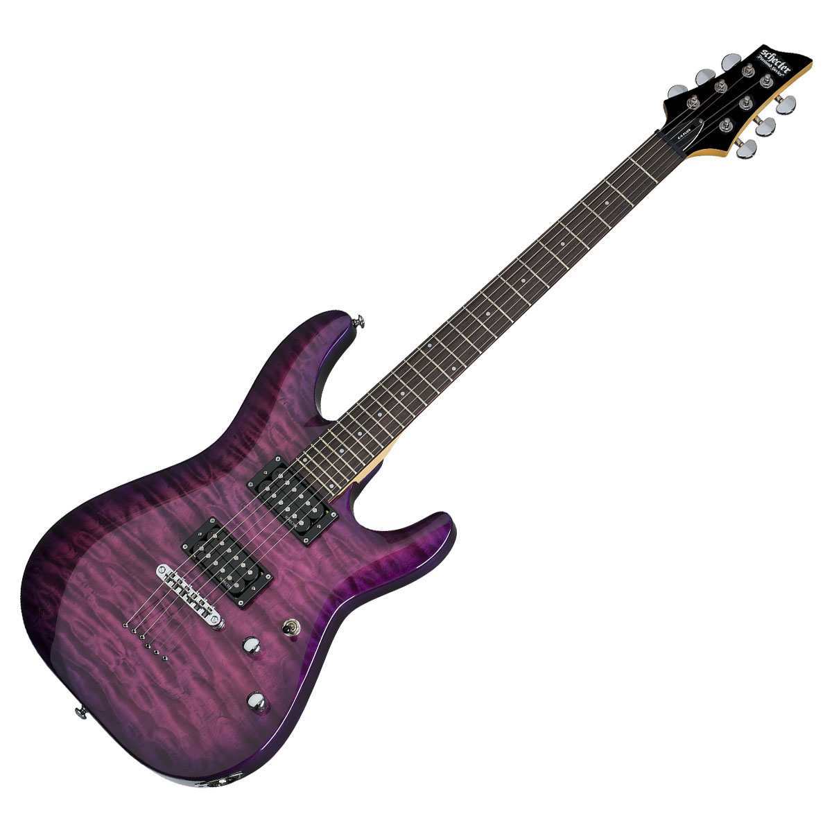 GUITARRA SCHECTER C-6 PLUS EM SKU:445