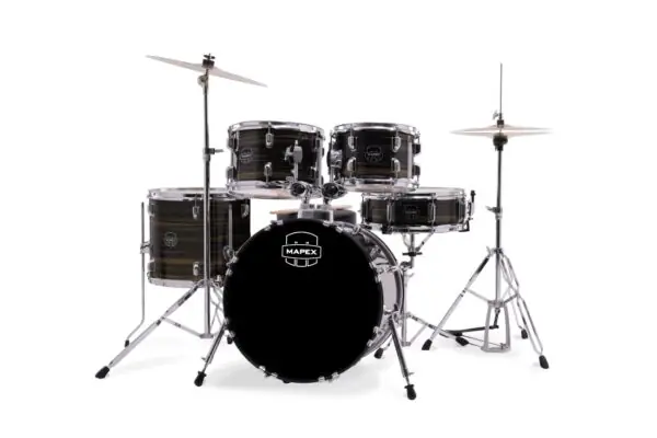 Bateria Mapex Comet Yellow Grain - Imagen 2