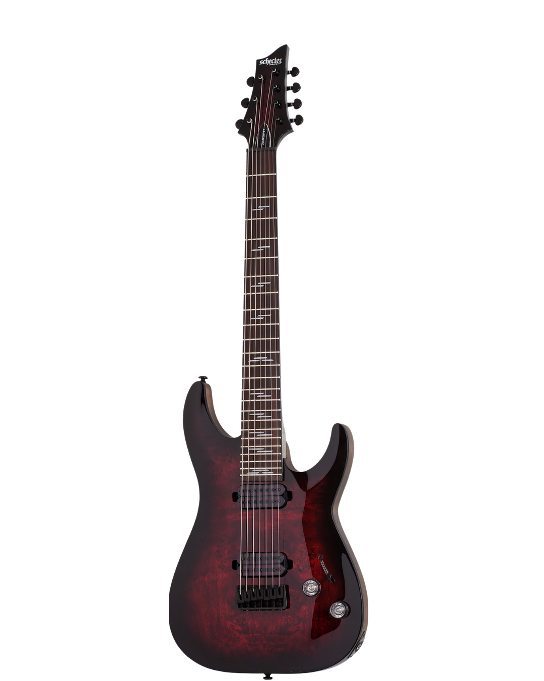 Guitarra Schecter Omen Elite-7 Charcoal 2457