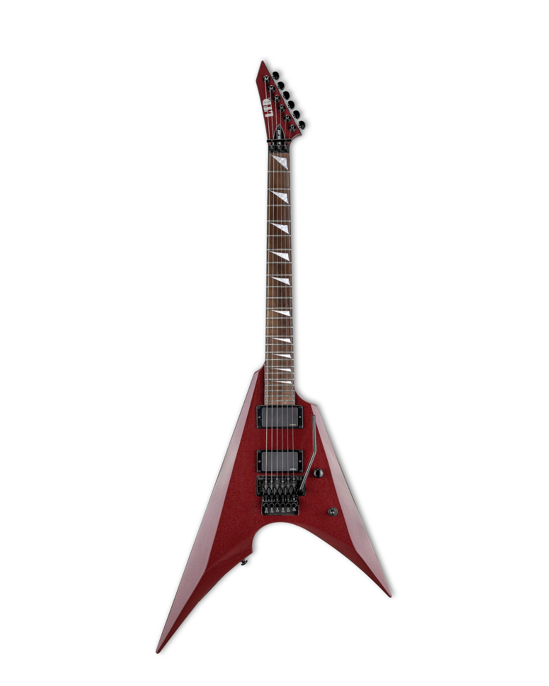 Guitarra Eléctrica LTD Arrow-400 Scarlet Metallic